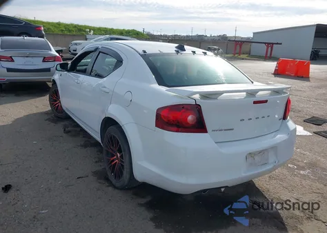 2014 Dodge Avenger Sxt z USA, uszkodzony, nr VIN 1C3CDZCG4EN165529